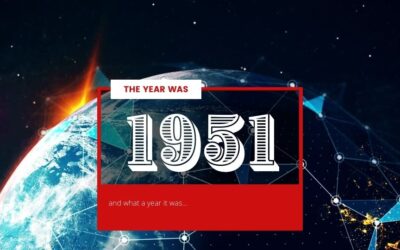 Everything You Never Wanted to Know About 1951