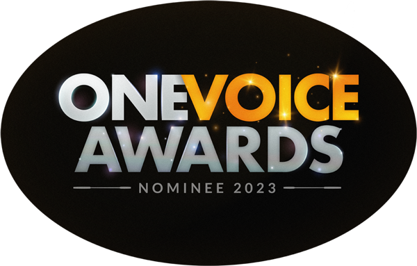 One Voice Awards Nominee 2023