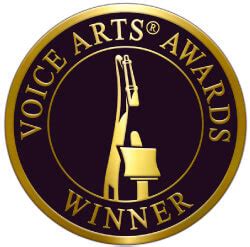 Sovas.org Voice Arts Awards Winner