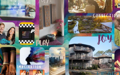 Vision Boarding, Happiness, and Dal