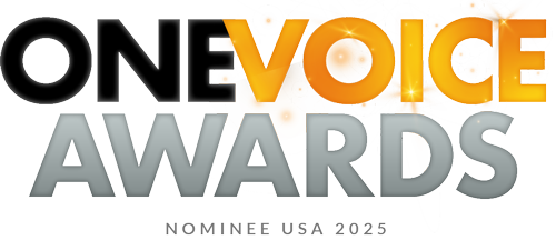 One Voice Awards Nominee USA 2025 One Voice Awards Nominee USA 2025